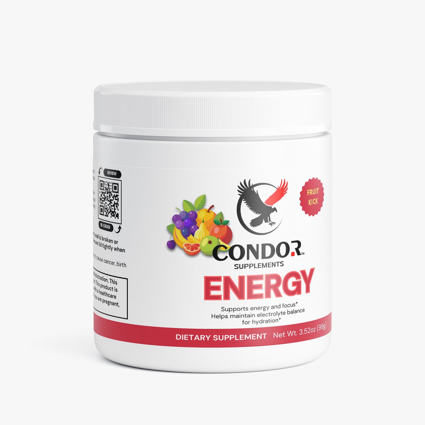 Energy Drink Mix (Fruit Punch)