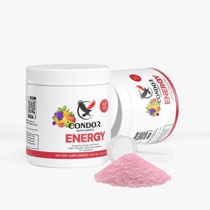 Energy Drink Mix (Fruit Punch)