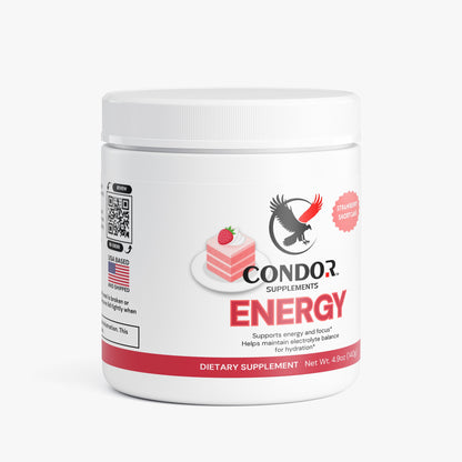 Energy Drink Mix (Strawberry Shortcake)