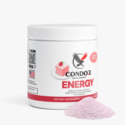 Energy Drink Mix (Strawberry Shortcake)
