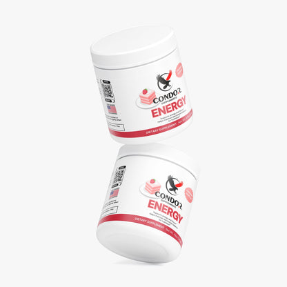 Energy Drink Mix (Strawberry Shortcake)