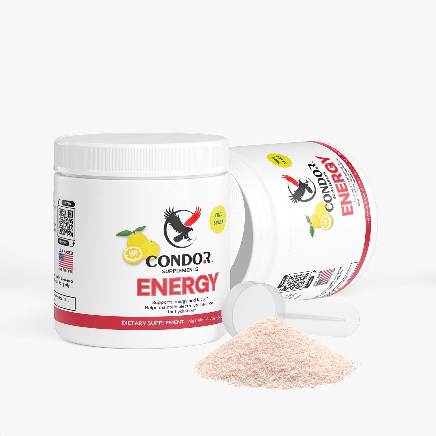 Energy Drink Mix (Yuzu Flavor)