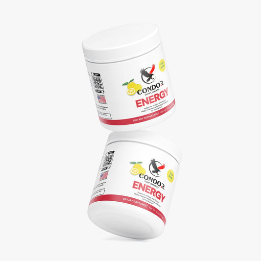 Energy Drink Mix (Yuzu Flavor)