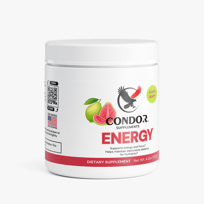 Energy Drink Mix (Guava Berry)