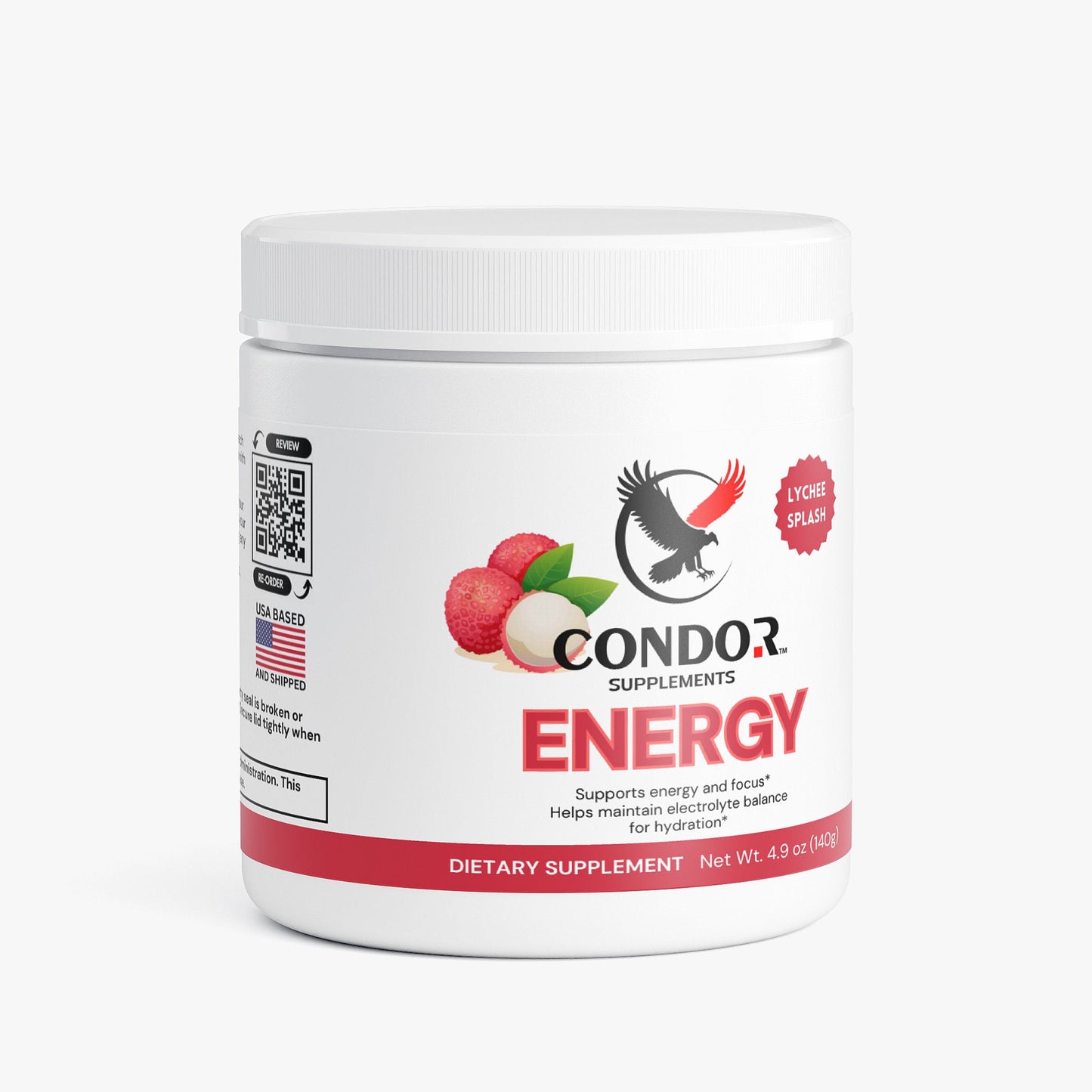 Energy Drink Mix (Lychee Splash)