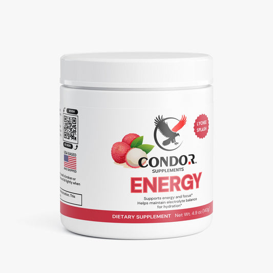 Energy Drink Mix (Lychee Splash)