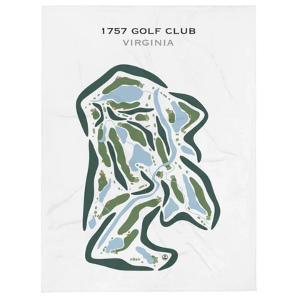 1757 Golf Club, Virginia - Printed Golf Courses