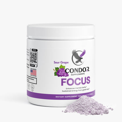 Focus Drink Mix (Sour Grape)