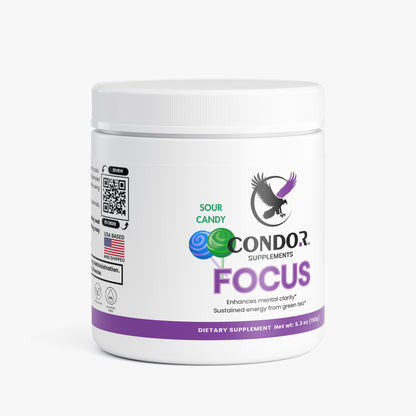 Focus Drink Mix (Sour Candy)