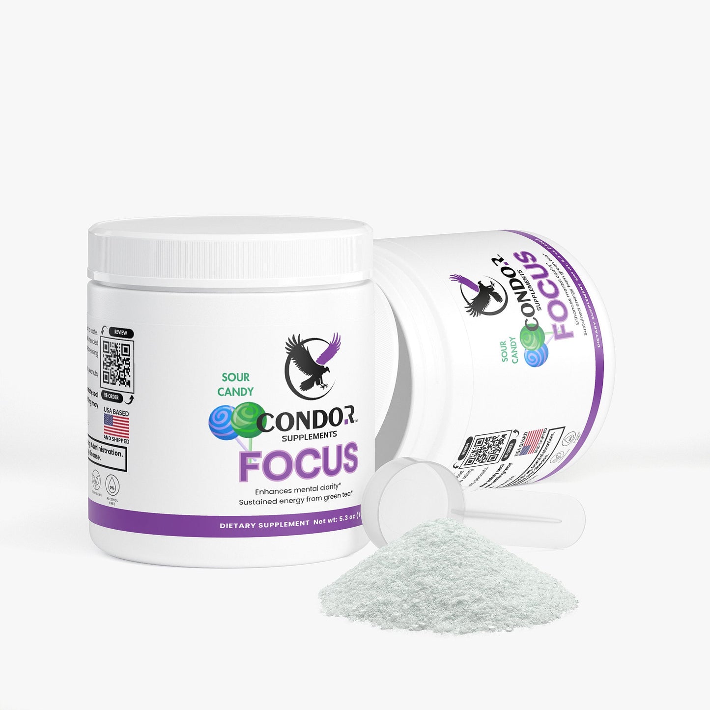 Focus Drink Mix (Sour Candy)