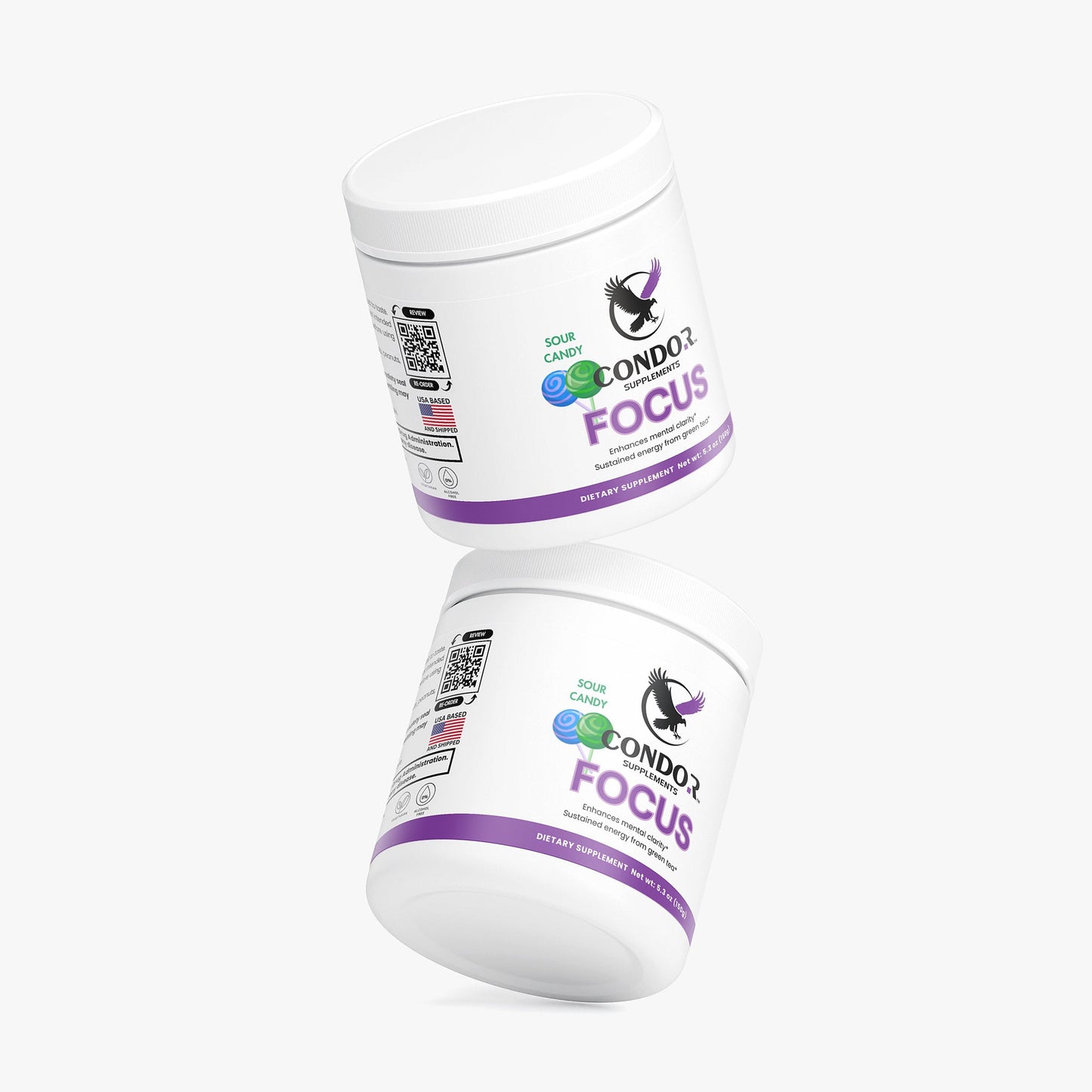 Focus Drink Mix (Sour Candy)