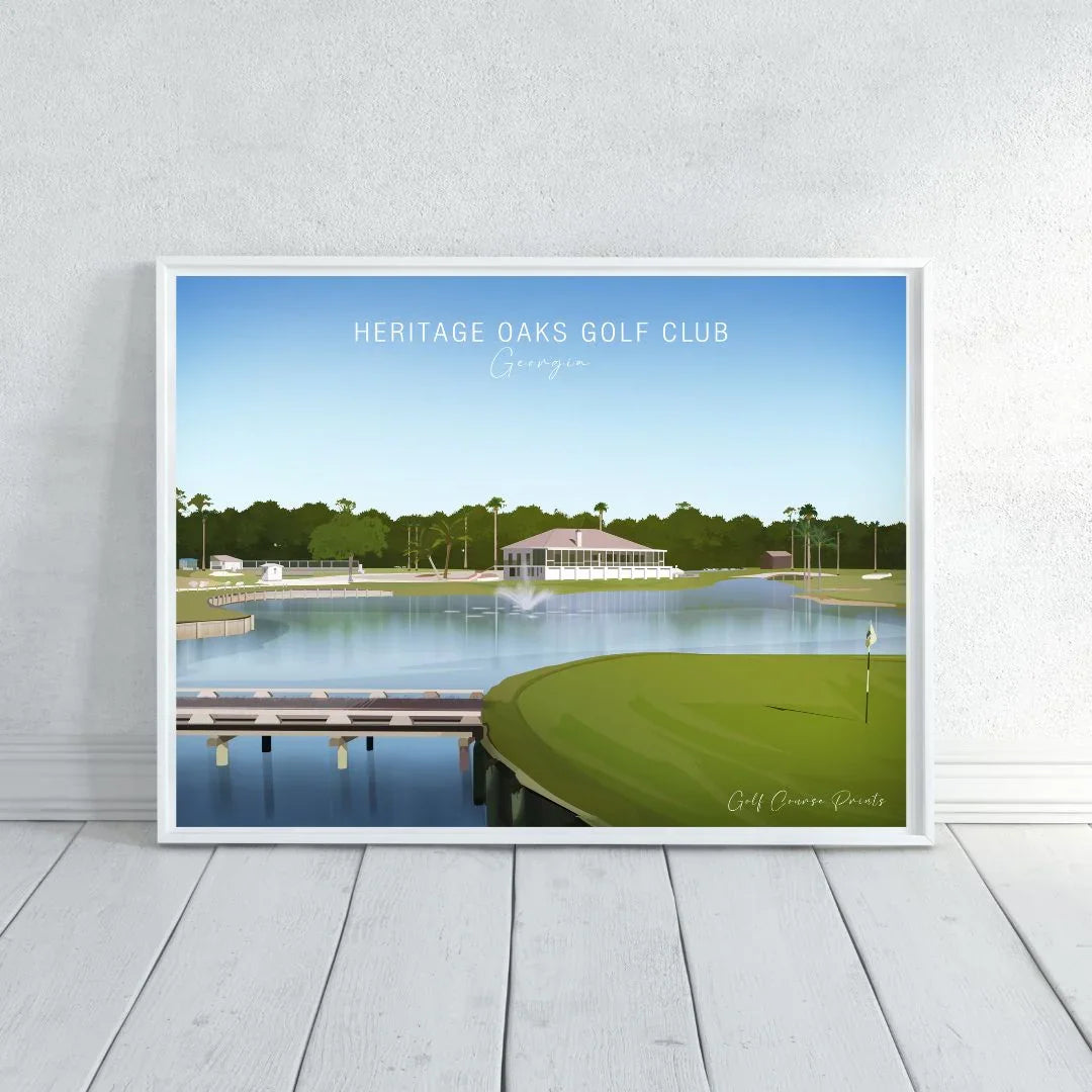 Heritage Oaks Golf Club, Georgia - Signature Designs