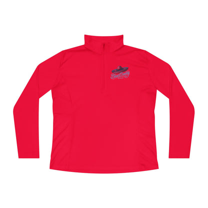 BluesDaddy Golf - Ladies Quarter-Zip Pullover