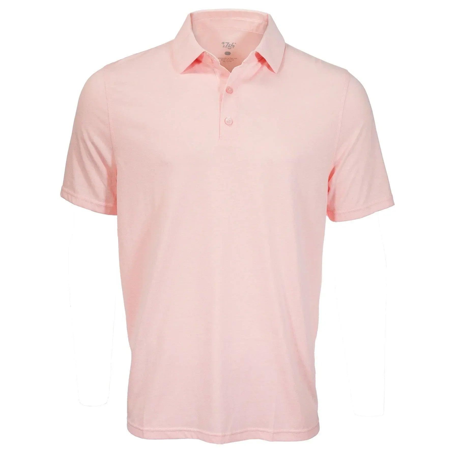 1764BeachPoloSV17524RoseHeatherFront - GOLF LEAGUE