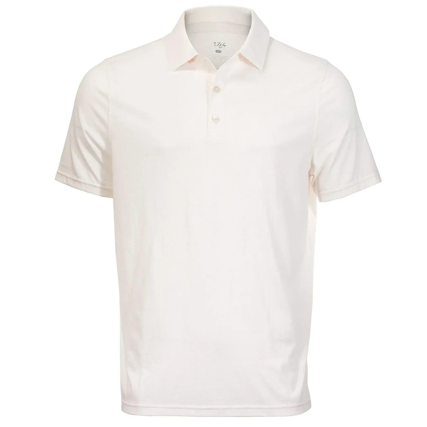 1764BeachPoloSV17524SandHeatherFront - GOLF LEAGUE