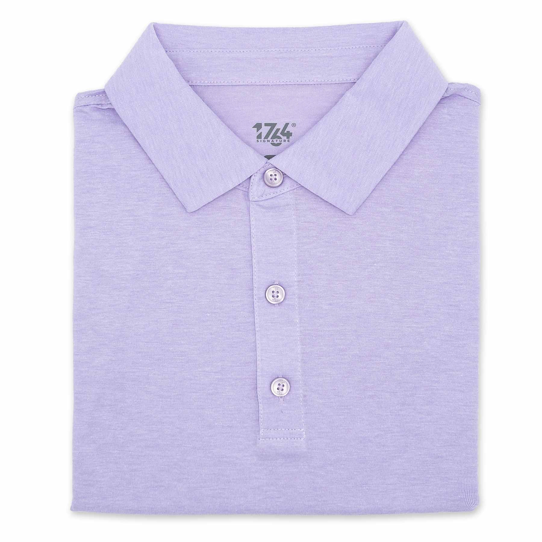 1764_Beach_Polo_SV17524_Lavender_Heather_Lay_Flat - GOLF LEAGUE