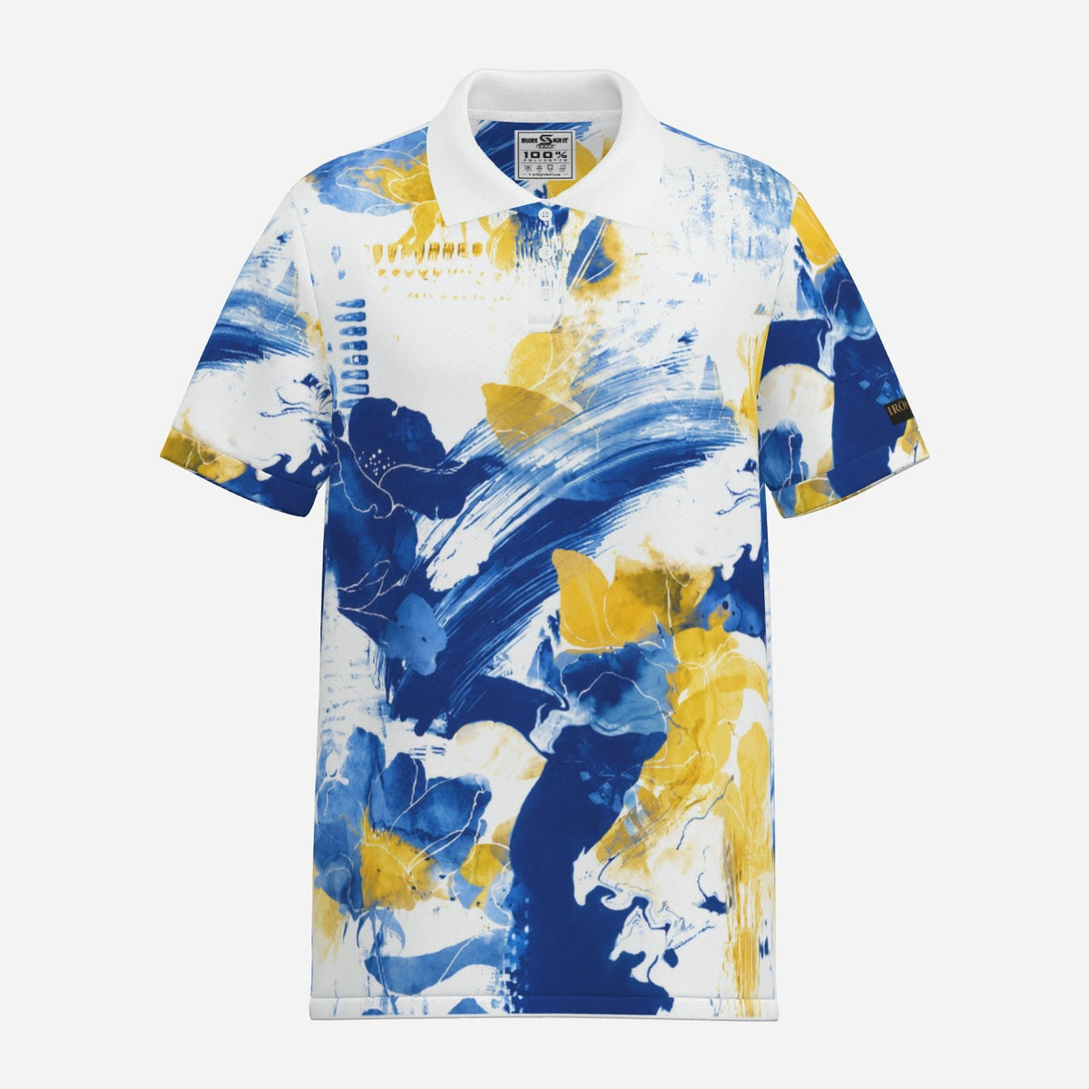 Charged Up Performance Golf Polo