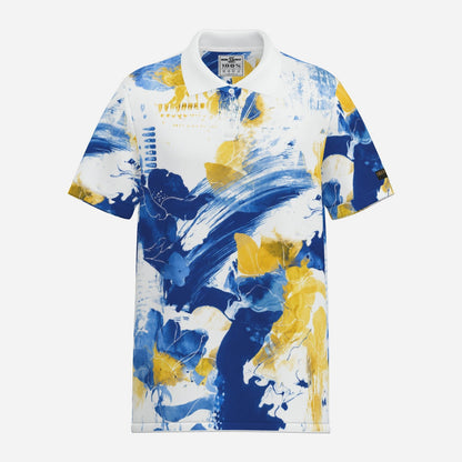 Charged Up Performance Golf Polo