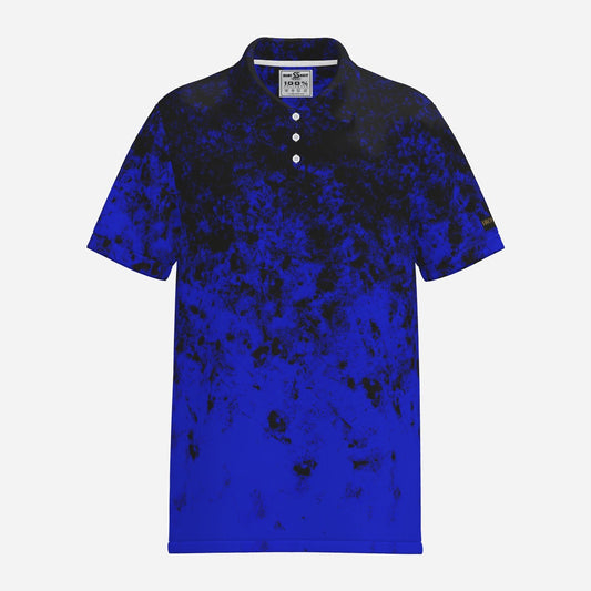 Black Ice Performance Golf Polo
