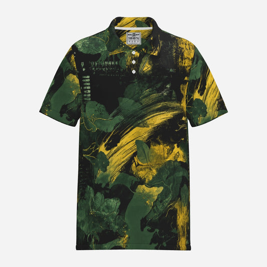 Frozen Tundra Performance Golf Polo