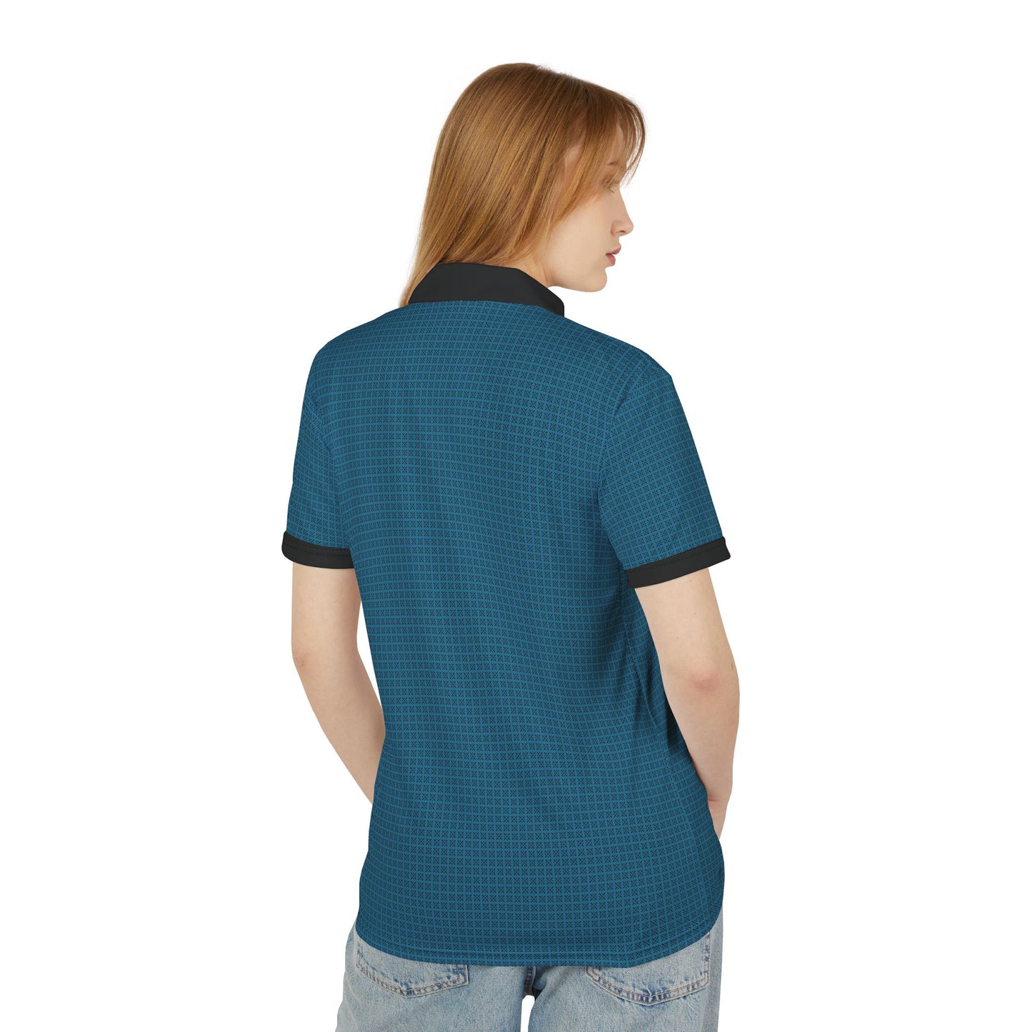 BluesDaddy Golf - Pattern Polo