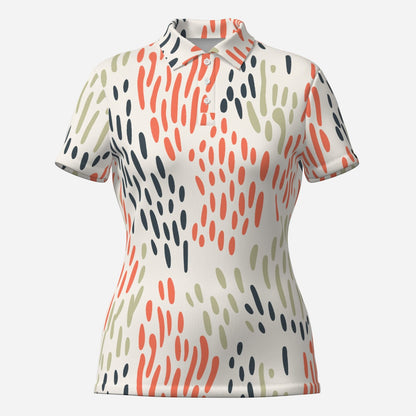 Women's Coastal Mirage Premium Golf Polo