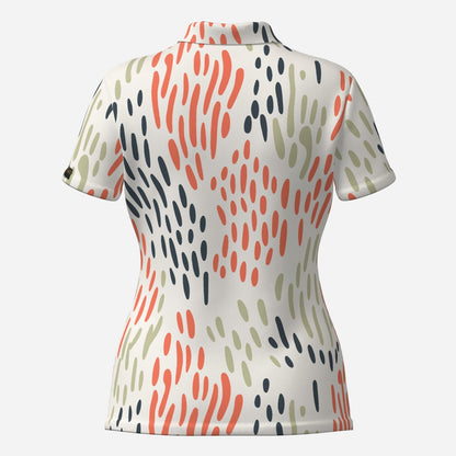 Women's Coastal Mirage Premium Golf Polo