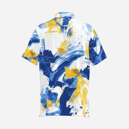 Charged Up Premium Golf Polo