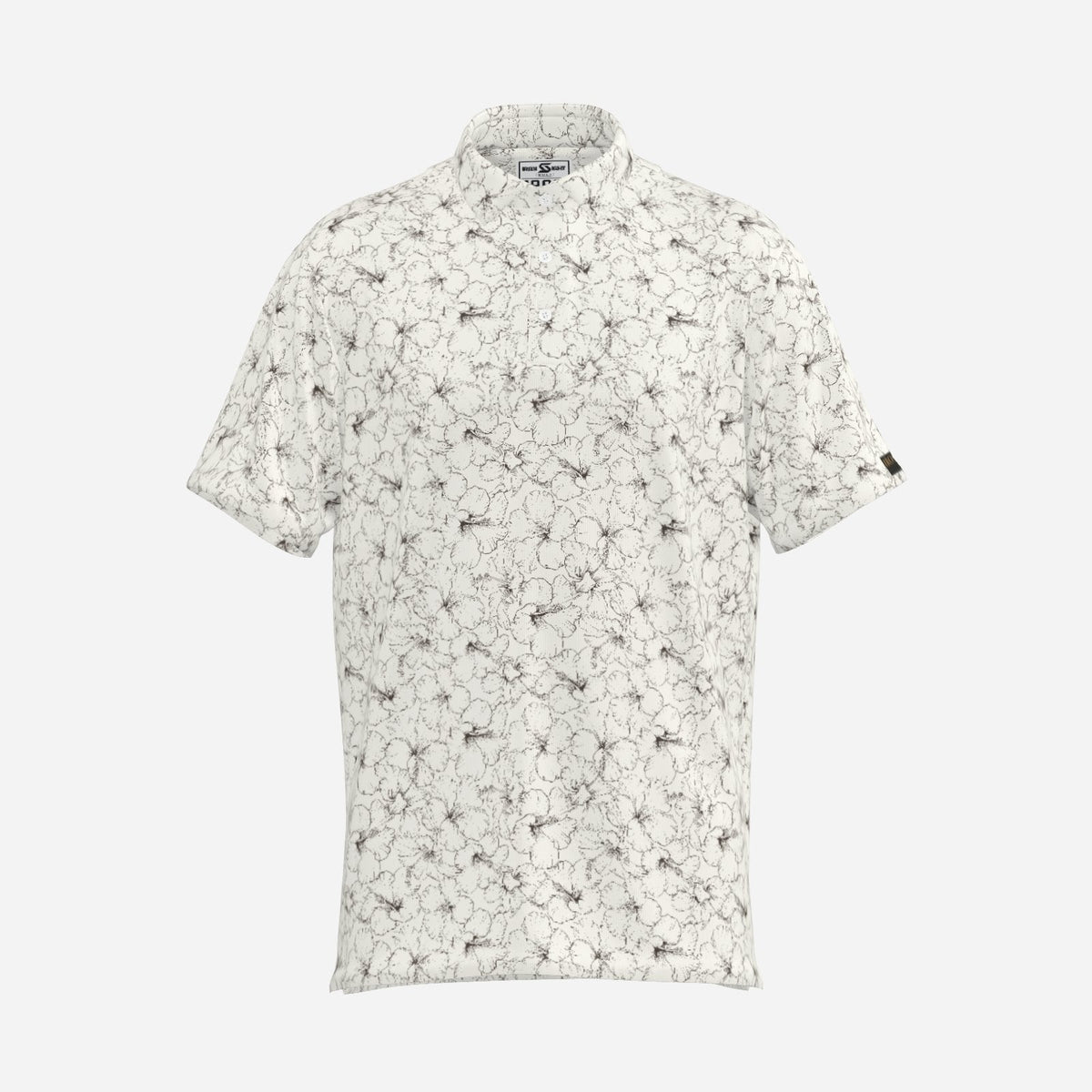 Ghost Floral Premium Golf Polo