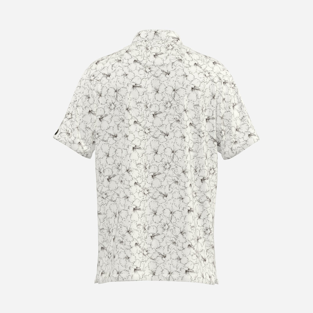 Ghost Floral Premium Golf Polo