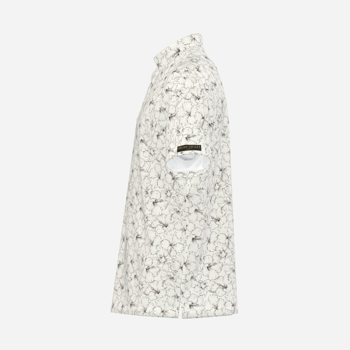 Ghost Floral Premium Golf Polo