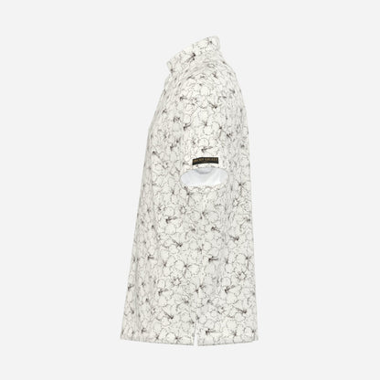 Ghost Floral Premium Golf Polo