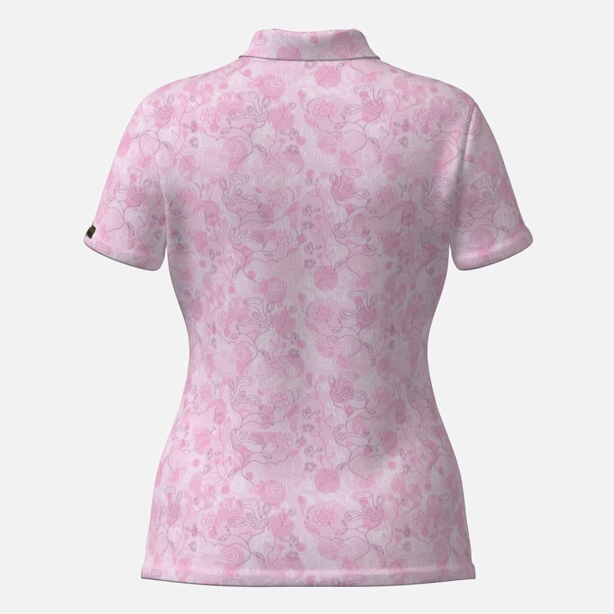 Fairway Rose Premium Golf Polo