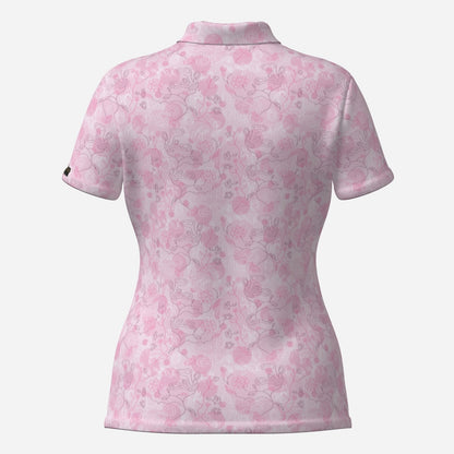 Fairway Rose Premium Golf Polo