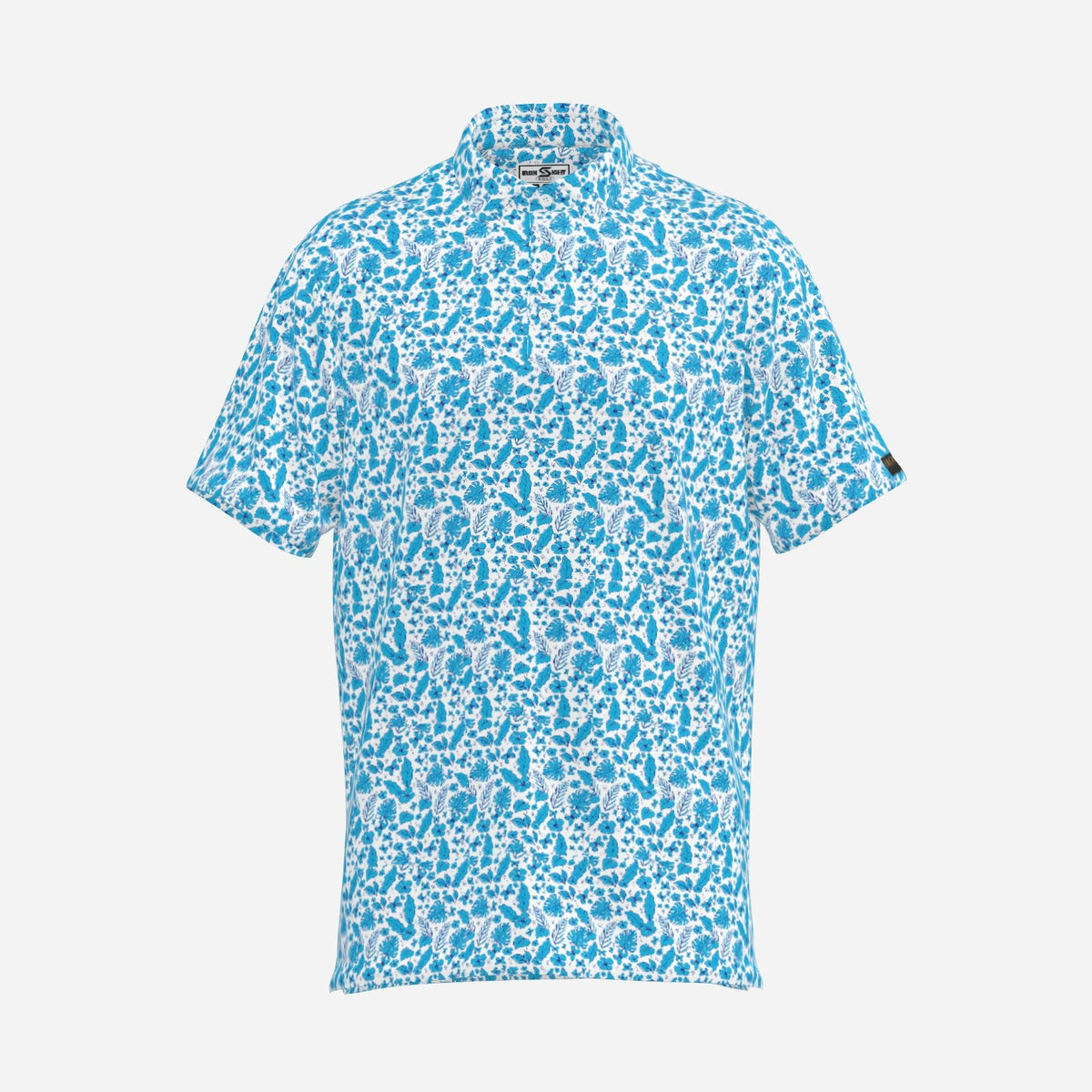 Pacific Bloom Premium Golf Polo