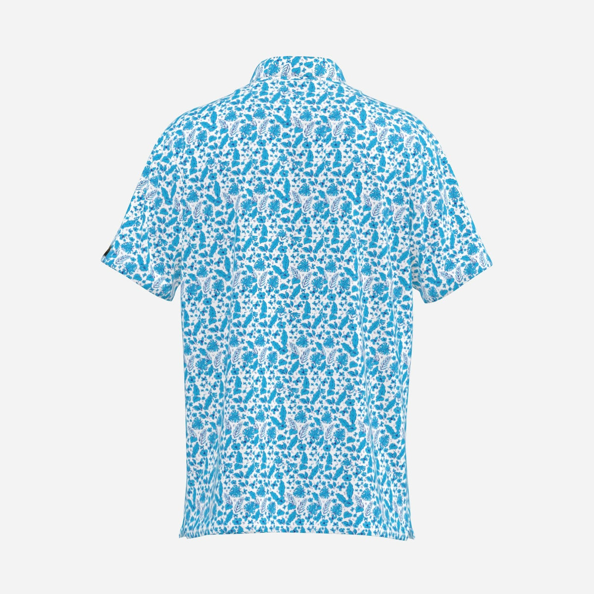Pacific Bloom Premium Golf Polo