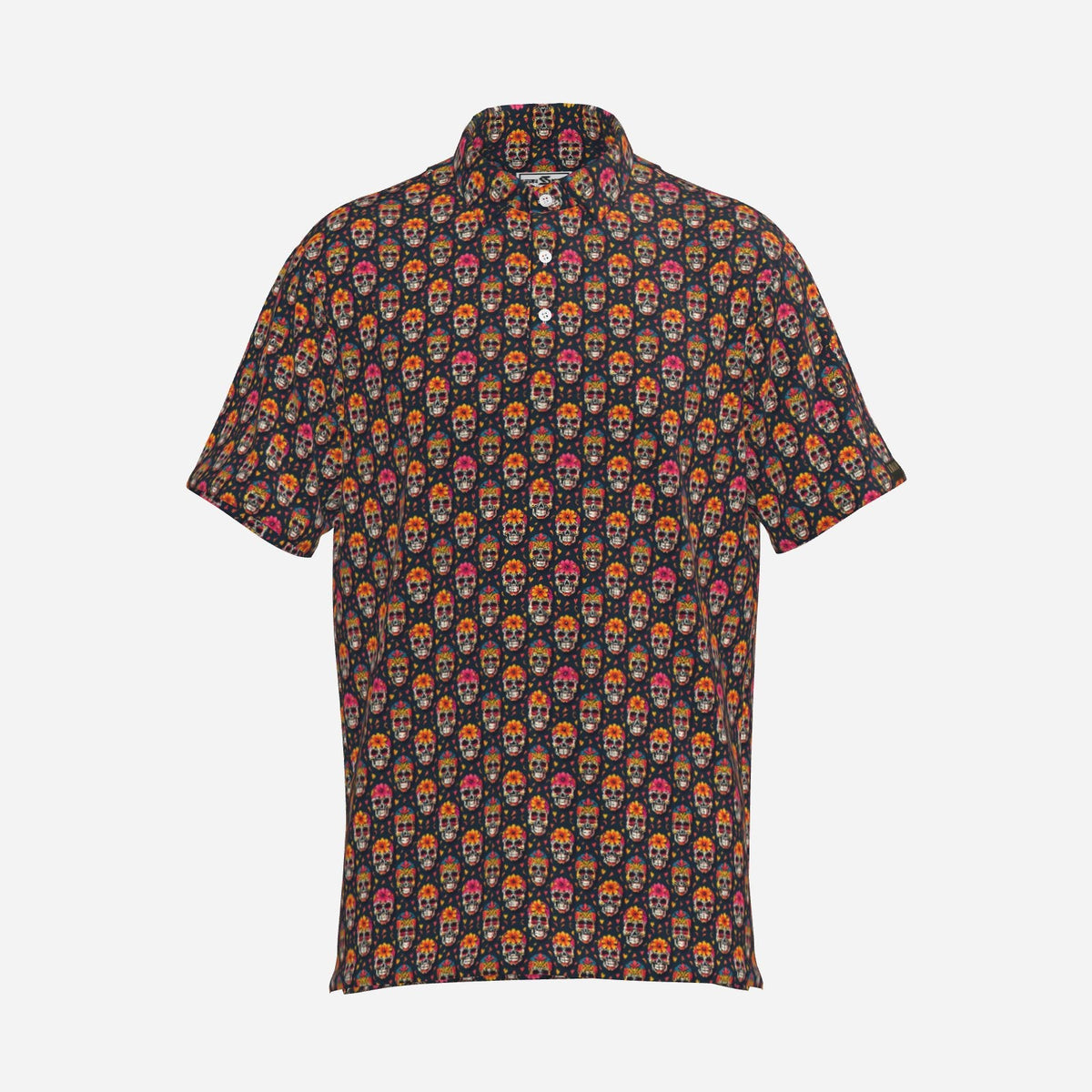 Day of the Dead Premium Golf Polo