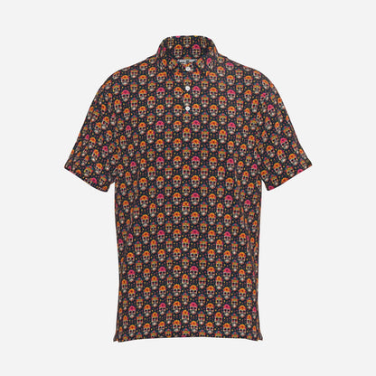 Day of the Dead Premium Golf Polo