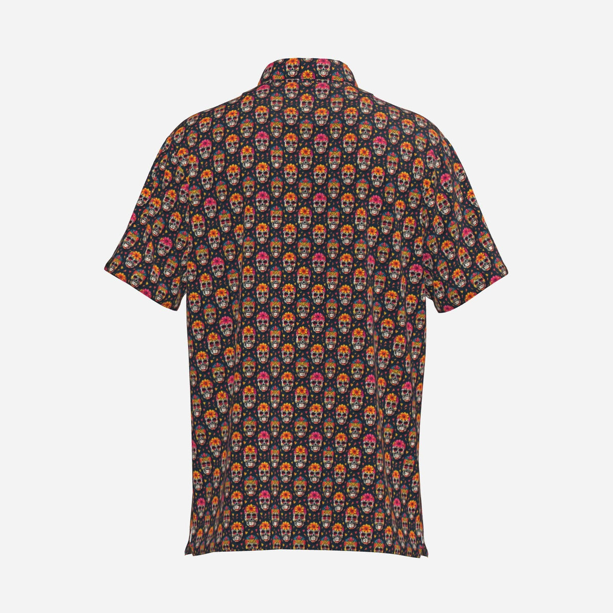 Day of the Dead Premium Golf Polo