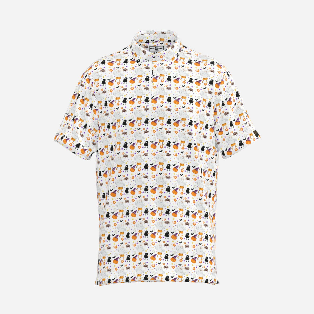 Trick or Treat Premium Golf Polo