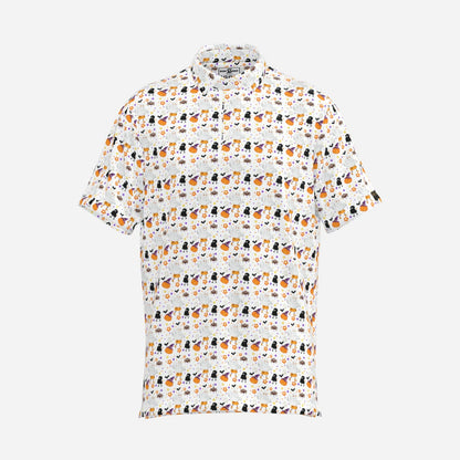 Trick or Treat Premium Golf Polo