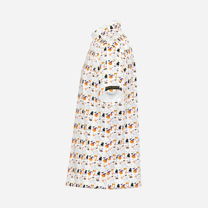 Trick or Treat Premium Golf Polo