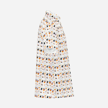 Trick or Treat Premium Golf Polo