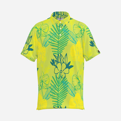 Tropical Sunshine Premium Golf Polo