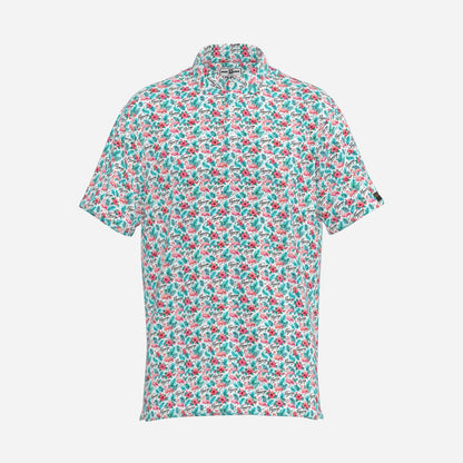 Tropical Birdie Men's Premium Golf Polo