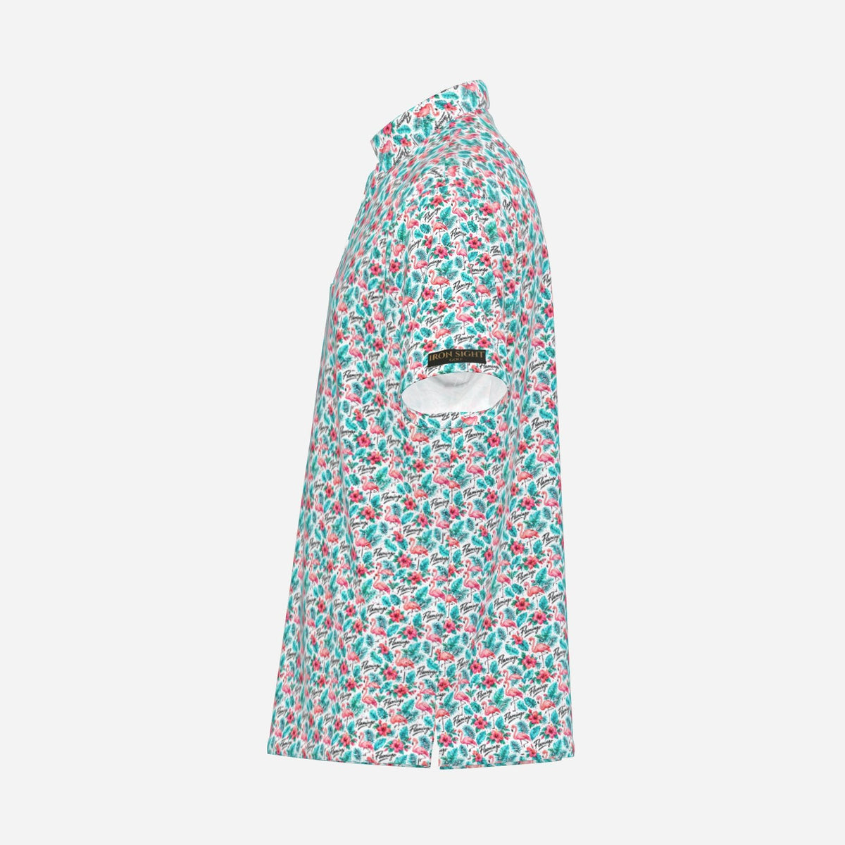 Tropical Birdie Men's Premium Golf Polo