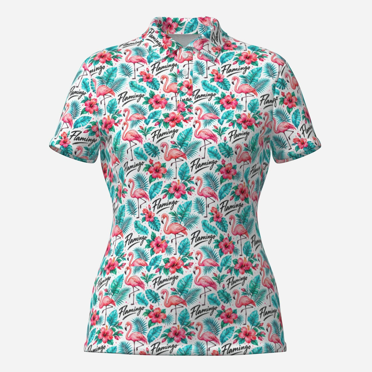 Women's Tropical Birdie Premium Golf Polo