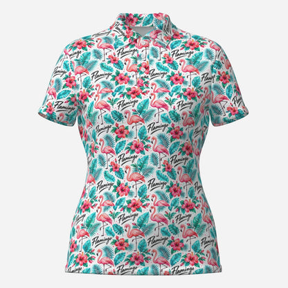 Women's Tropical Birdie Premium Golf Polo