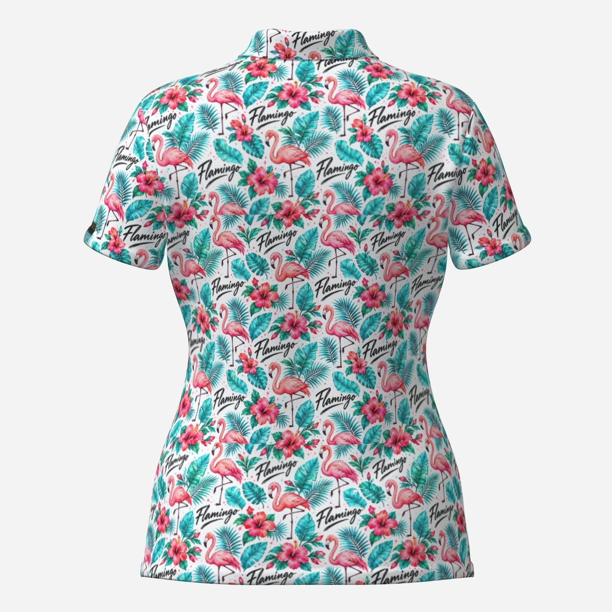 Women's Tropical Birdie Premium Golf Polo
