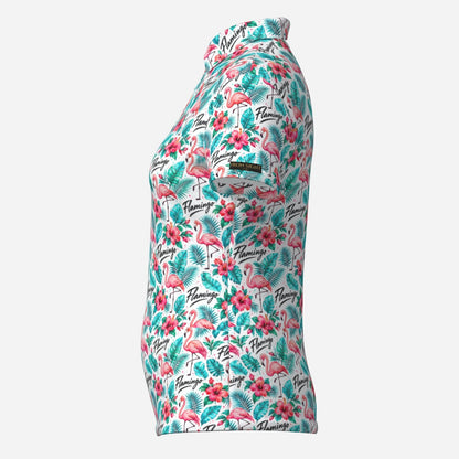 Women's Tropical Birdie Premium Golf Polo